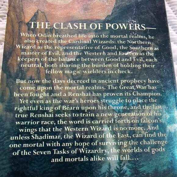 The Western Wizard By Mickey Reichert DAW Fantasy Paperback 1992 First Printing - Picture 3 of 16